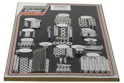 V-Twin 8311 CAD - Stock Style Hardware Kit HD Cadmium